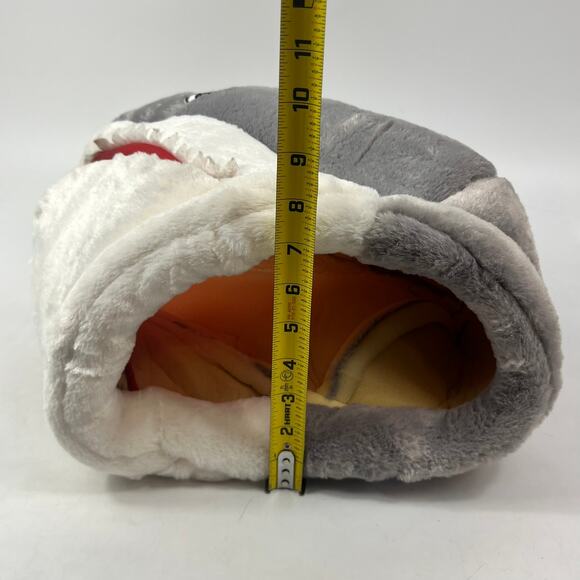 Dan Dee Big Greeter Heads Shark Plush Costume Hat Foam Adult Funny 16" Tall - Picture 10 of 11